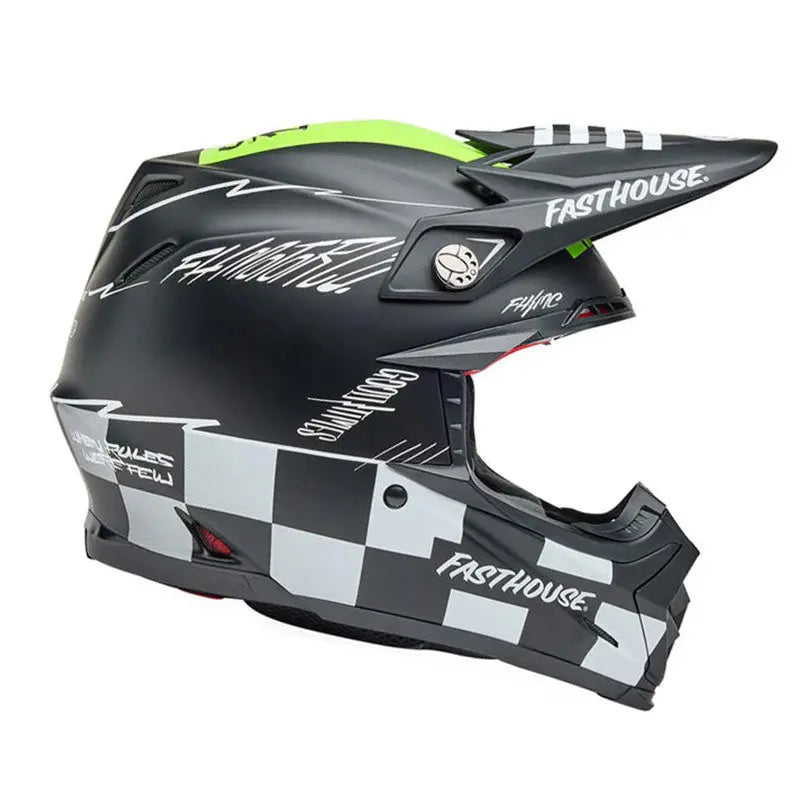 Load image into Gallery viewer, Bell Moto-9S Flex Fasthouse Smoke Bomb Helmet