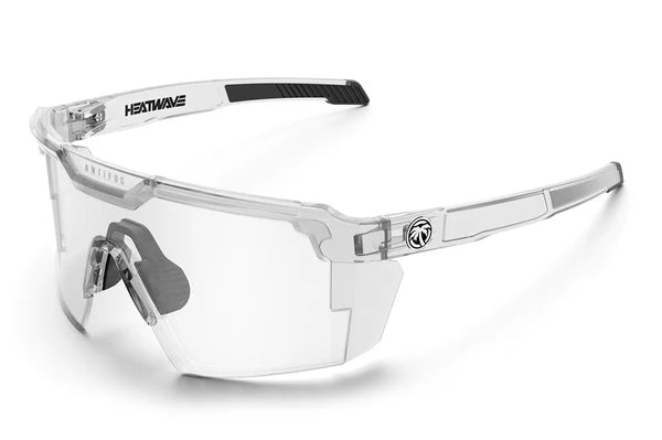 Load image into Gallery viewer, Future Tech Glasses: Vapor Clear Frame Anti Fog Clear Lens Z87+