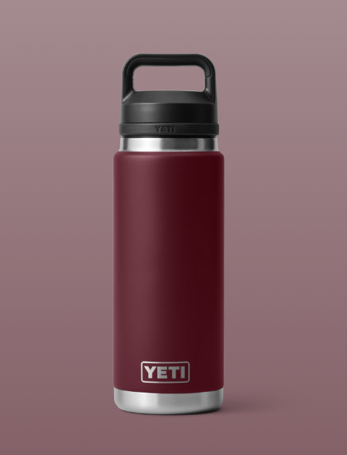 Yeti Rambler- 26oz w/ Chug Cap – Berts Mega Mall