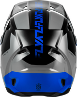 Load image into Gallery viewer, Fly Kinetic Crest Helmet Grey/Black/Blue
