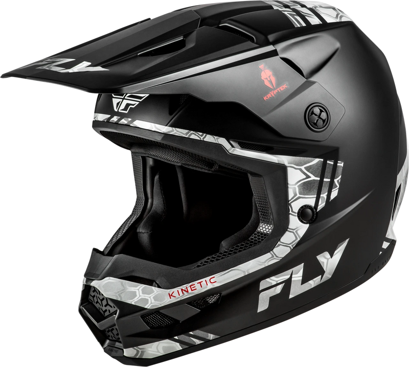 Load image into Gallery viewer, Fly Kinetic Verdict Kryptek Helmet Black/Grey
