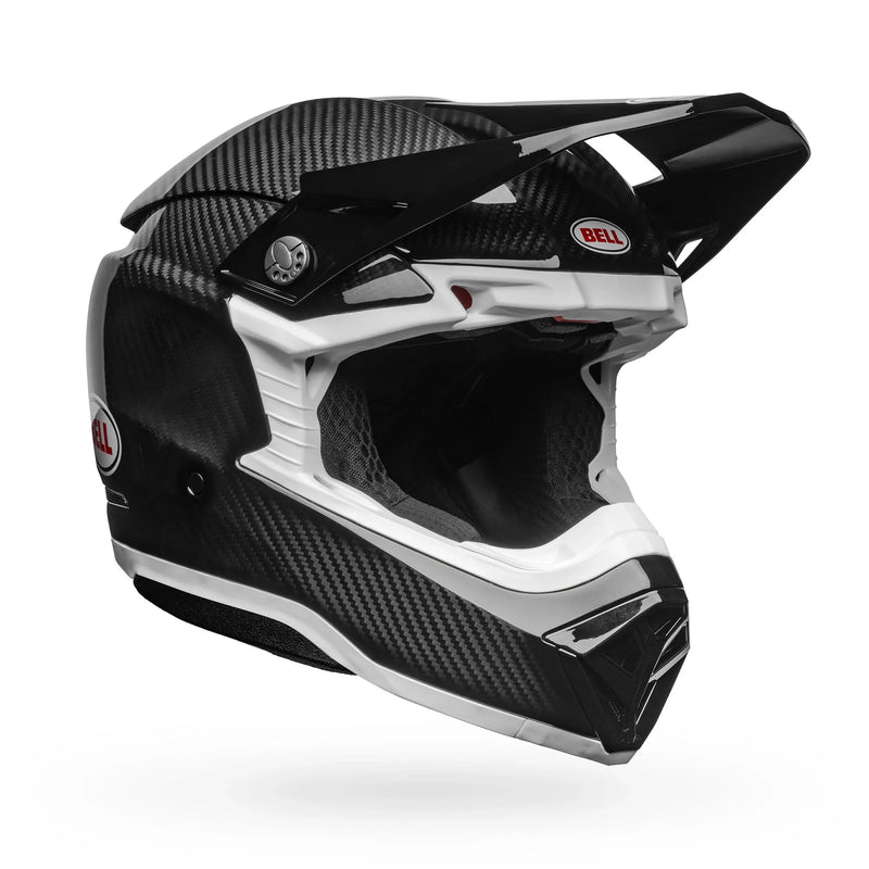 Load image into Gallery viewer, Bell Moto-10 Sphere Helmet Black/White