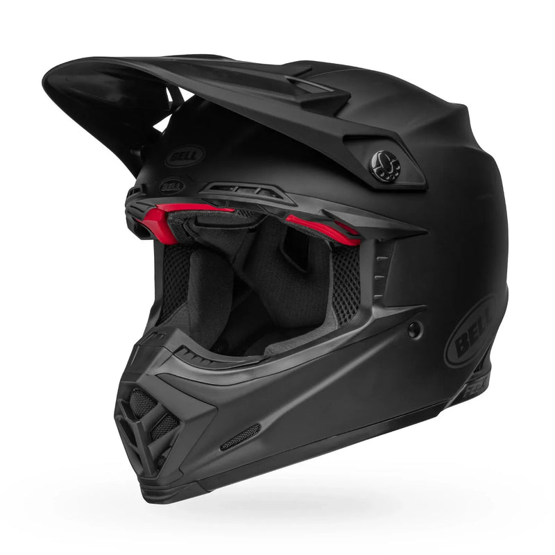 Load image into Gallery viewer, Bell Moto-9S Flex Helmet Matte Black