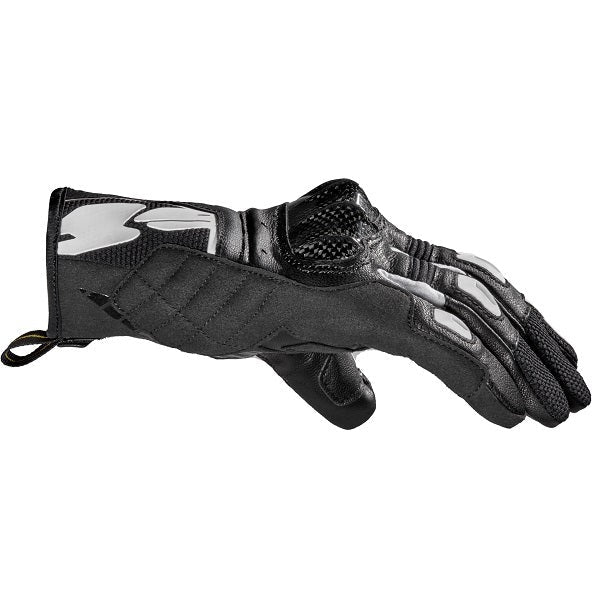 Load image into Gallery viewer, Spidi G-Carbon Gloves Black/White