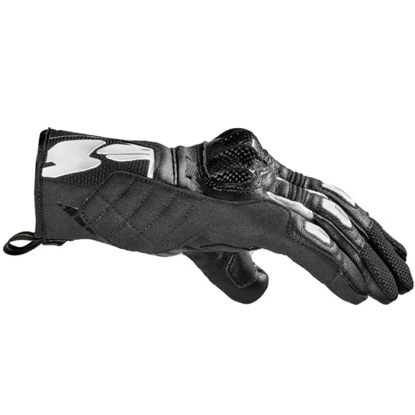Load image into Gallery viewer, Spidi Women's G-Carbon Gloves Black/White