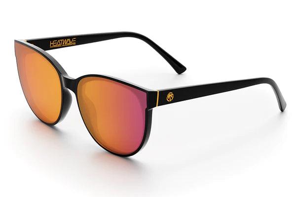 Load image into Gallery viewer, Carat Sunglasses: Black Frame