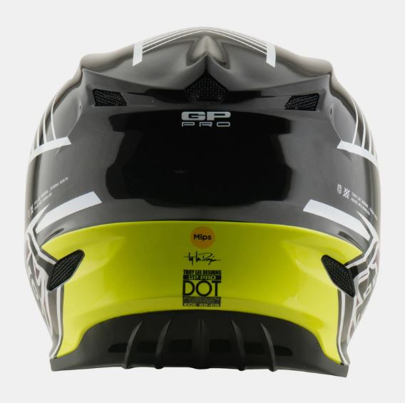 Load image into Gallery viewer, TLD GP Pro Segment Helmet Black