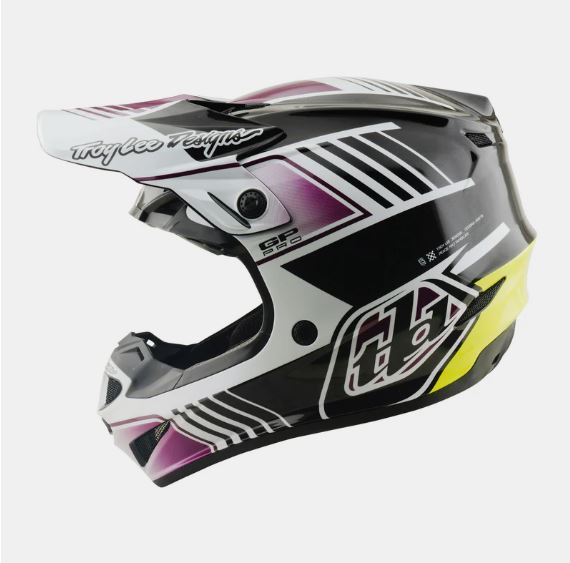 Load image into Gallery viewer, TLD GP Pro Segment Helmet Black