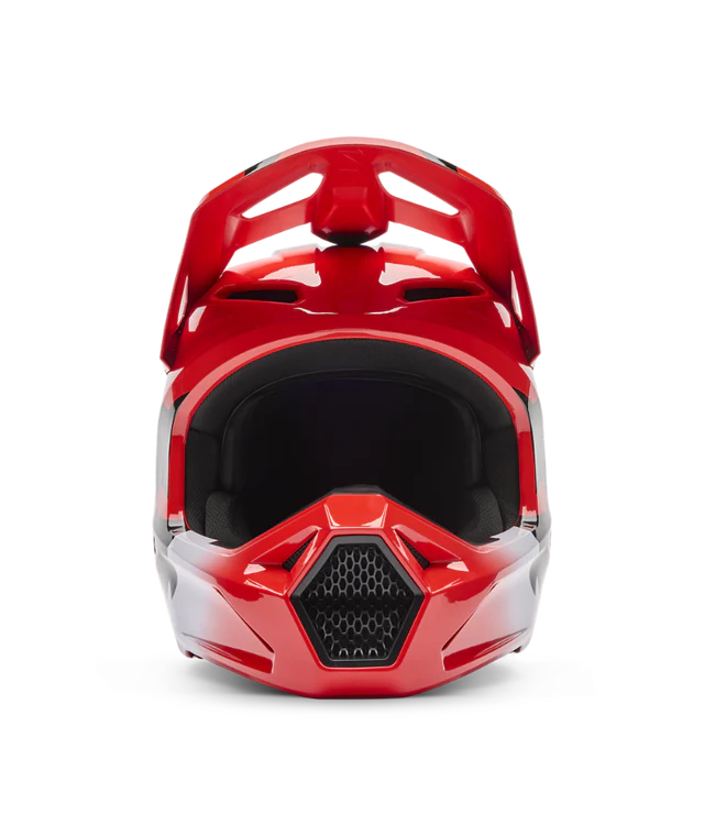 Load image into Gallery viewer, Fox V1 Shield Helmet Flo Red