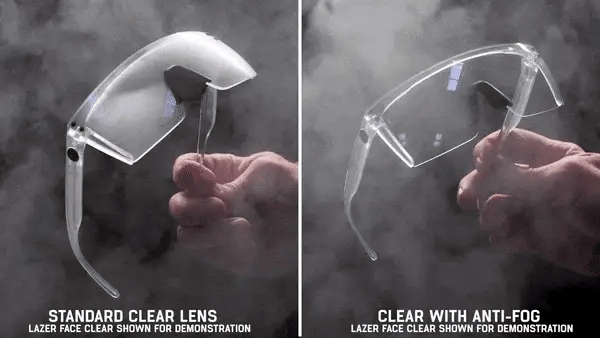 Load image into Gallery viewer, Future Tech Glasses: Vapor Clear Frame Anti Fog Clear Lens Z87+