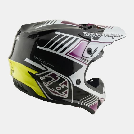 Load image into Gallery viewer, TLD GP Pro Segment Helmet Black