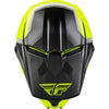 Load image into Gallery viewer, Fly Kinetic Vision Helmet HI-VIS/Black