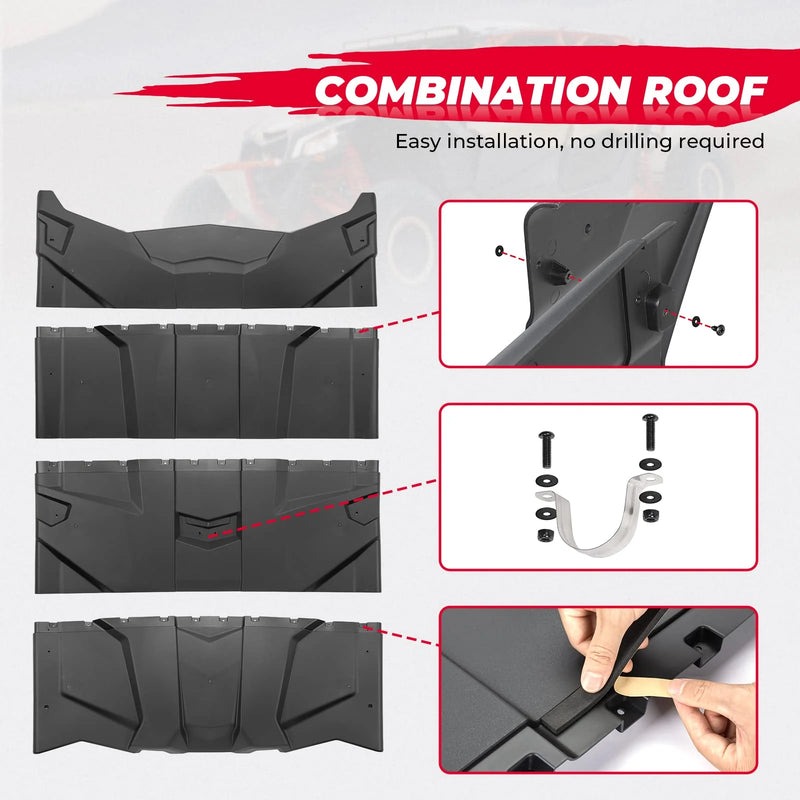 Load image into Gallery viewer, Hard Roof Top For Can-Am Maverick X3 Max