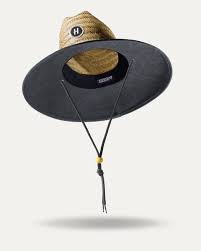 Load image into Gallery viewer, Hemlock Lifeguard Straw Hat