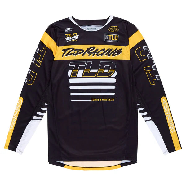 Load image into Gallery viewer, GP Pro Jersey Fifty-50 Black / Gold