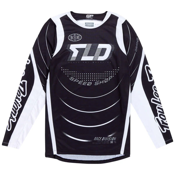 Load image into Gallery viewer, GP Pro Jersey Spun Black