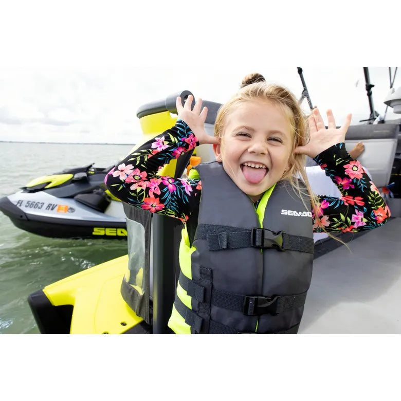 Load image into Gallery viewer, Sea-Doo Kids' Sandsea PFD/Life Jacket Unisex