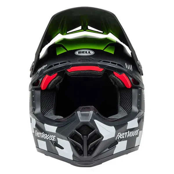 Load image into Gallery viewer, Bell Moto-9S Flex Fasthouse Smoke Bomb Helmet