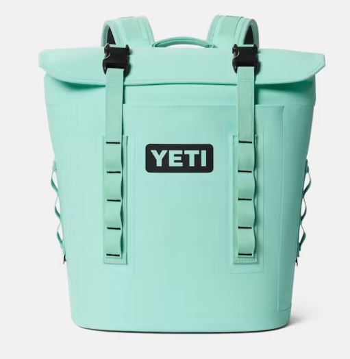YETI Hopper M12 Backpack Soft Cooler Seafoam