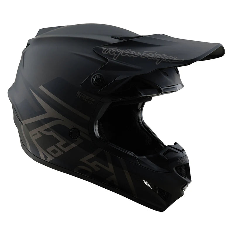 Load image into Gallery viewer, TLD GP Pro Helmet Mono Black