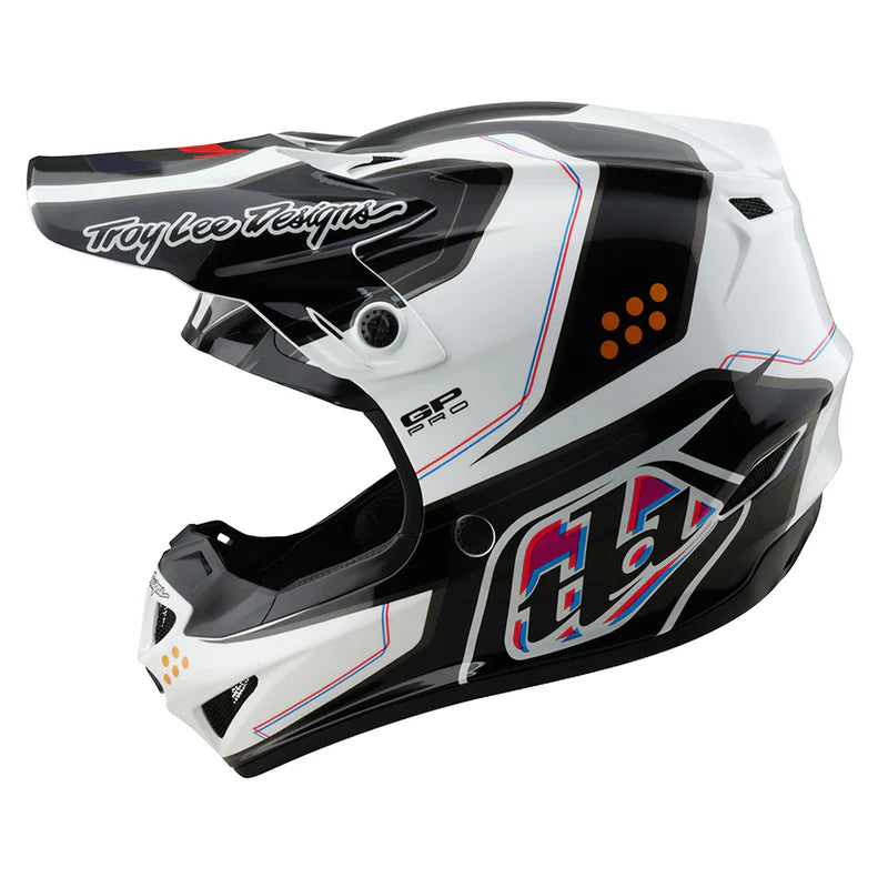 Load image into Gallery viewer, TLD GP Pro Helmet Trooper White