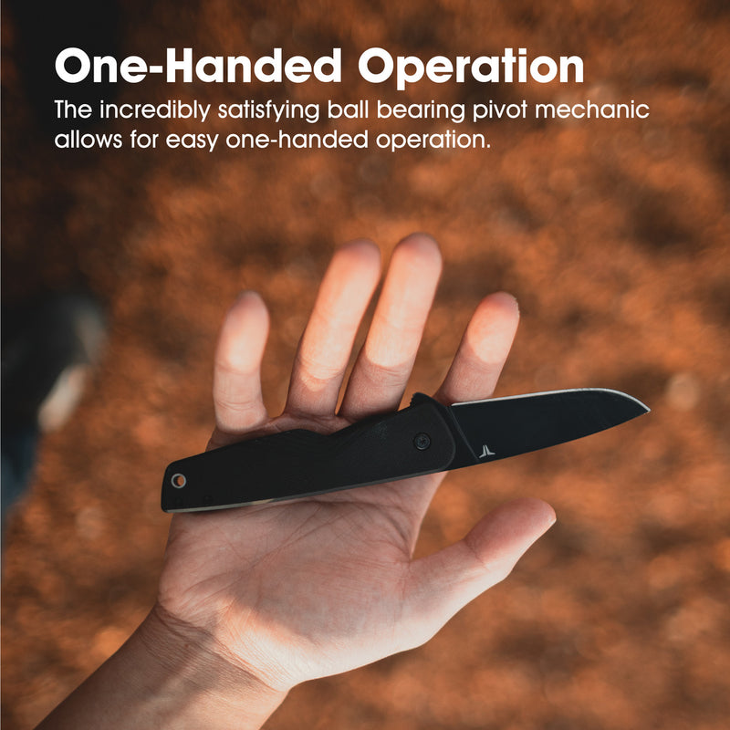Load image into Gallery viewer, Ball Bearing Flipper Knife