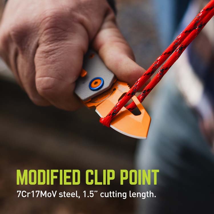 Load image into Gallery viewer, BERM Keychain Knife