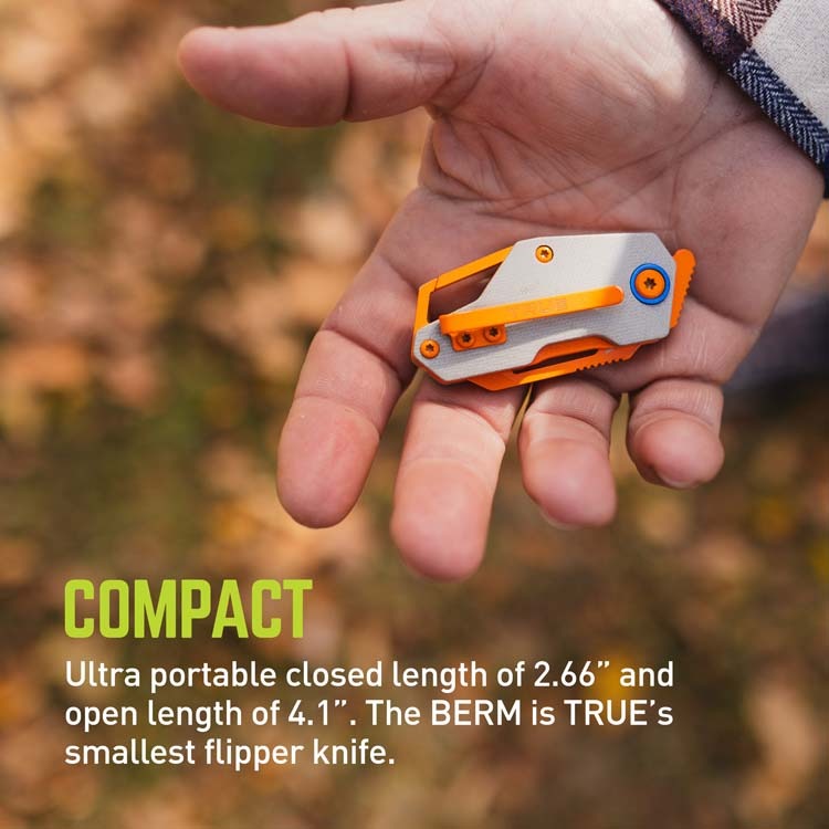 Load image into Gallery viewer, BERM Keychain Knife