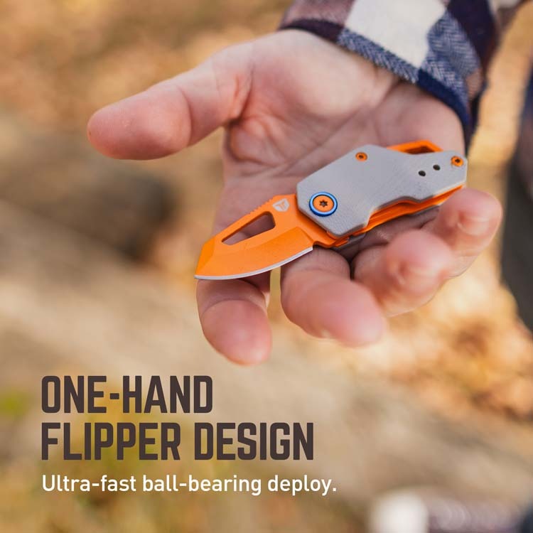 Load image into Gallery viewer, BERM Keychain Knife