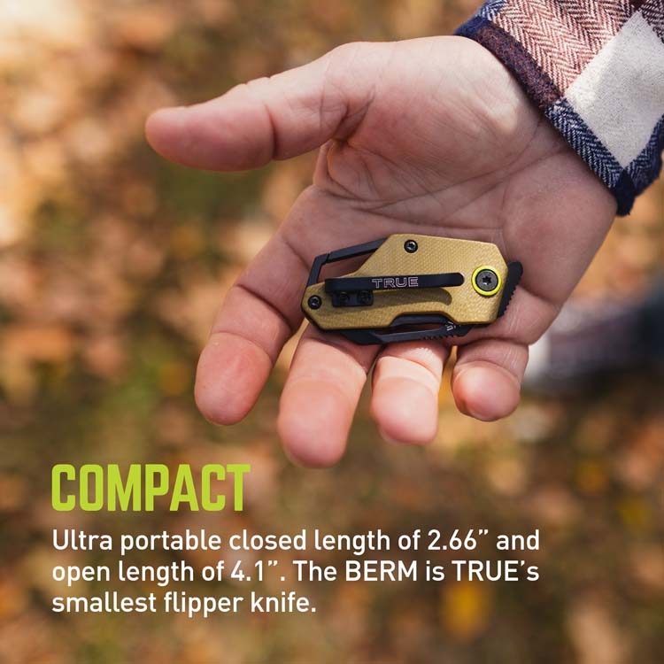 Load image into Gallery viewer, BERM Keychain Knife