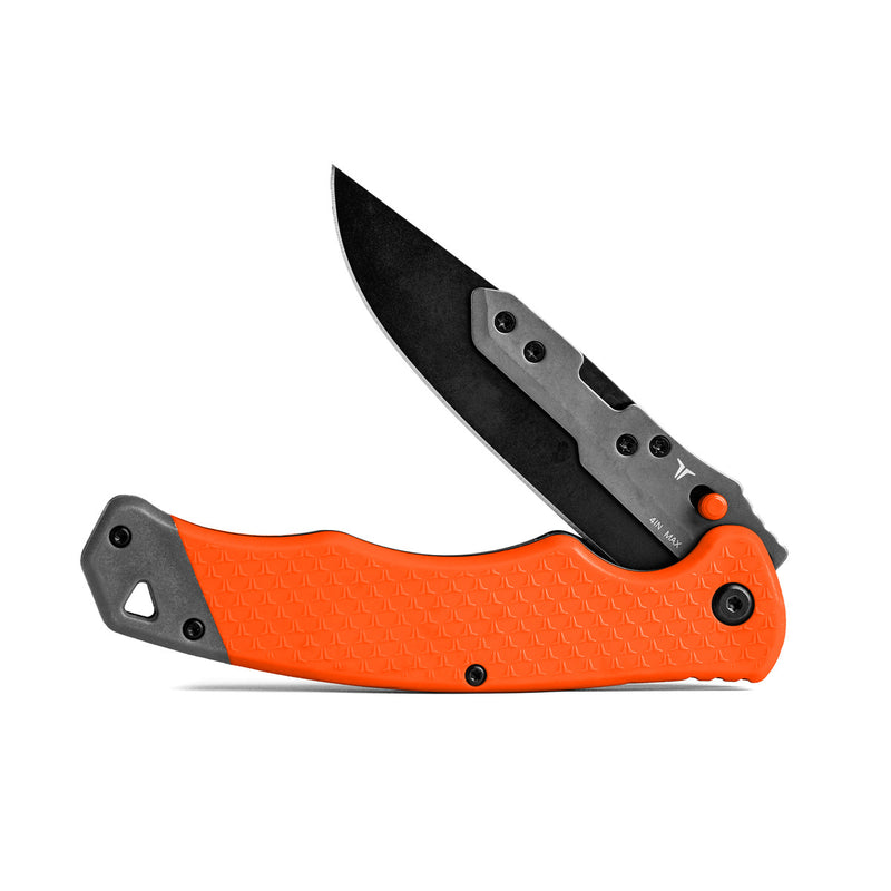 Load image into Gallery viewer, Swift Edge 4" Fast Flip TPR Handle Knife