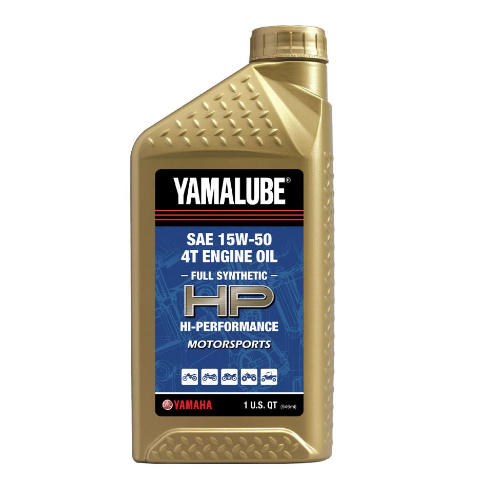 Yamalube 15W-50 Full Synthetic with Ester – Berts Mega Mall