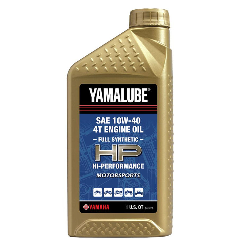 Load image into Gallery viewer, Yamalube 10W-40 Hi-Performance Full Synthetic