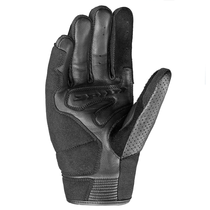 Load image into Gallery viewer, Spidi NK-D Leather Gloves Black