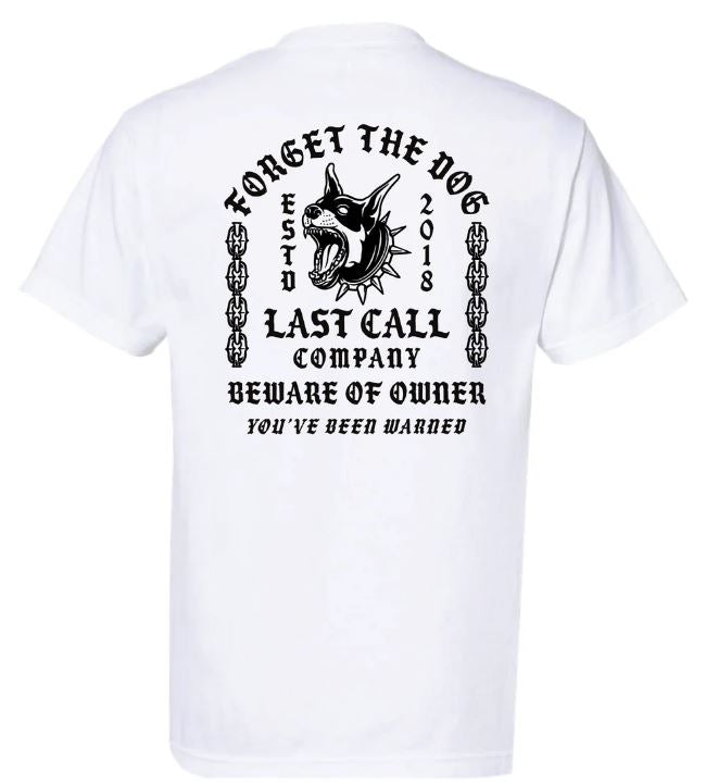 Load image into Gallery viewer, Last Call Co. Forget Badge T-Shirt