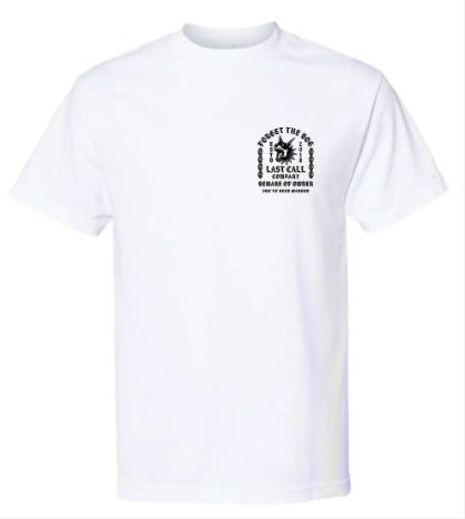 Load image into Gallery viewer, Last Call Co. Forget Badge T-Shirt