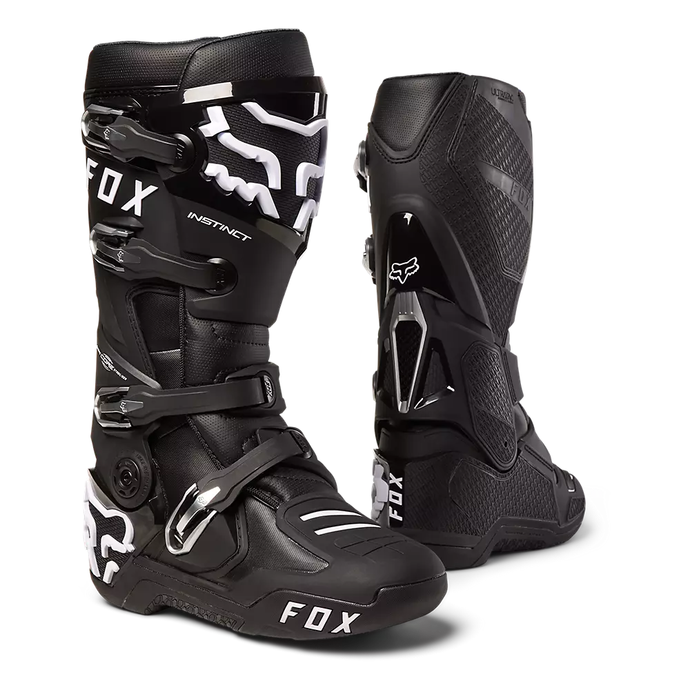 White motocross clearance boots