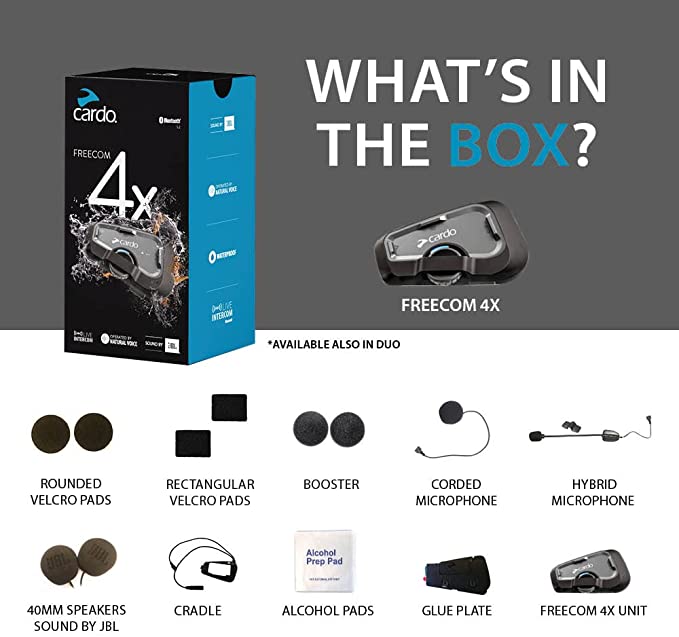 Load image into Gallery viewer, Cardo-Freecom-4X-Box