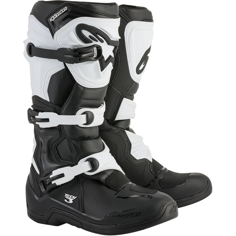 Load image into Gallery viewer, Alpinestars-Tech-3-Boot-Black-White