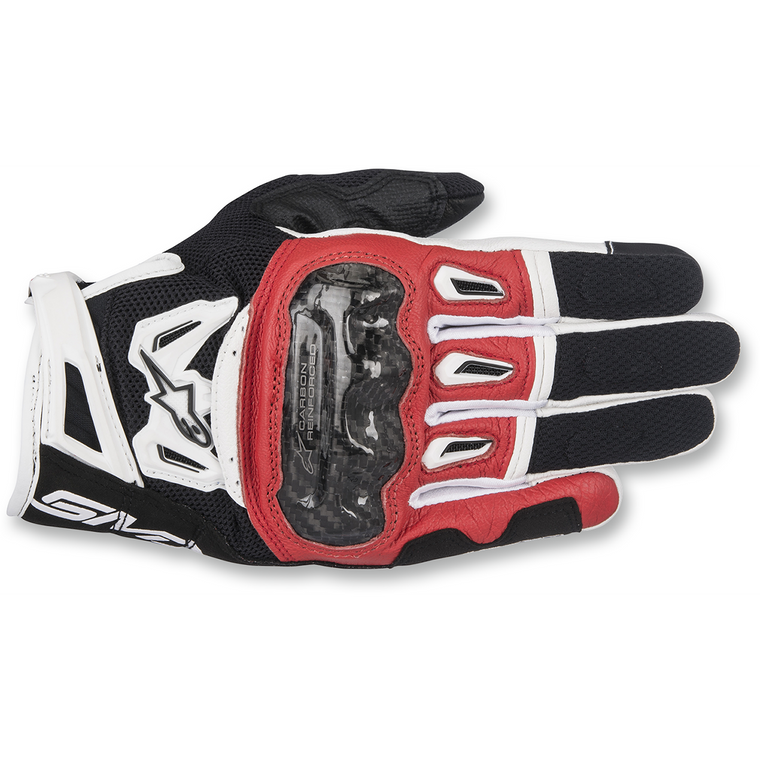Load image into Gallery viewer, Alpinestars-SMX-2-Air-Carbon-Black-Red-White