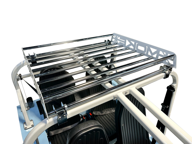 Load image into Gallery viewer, Moke-Roof-Rack_Beach-Storage