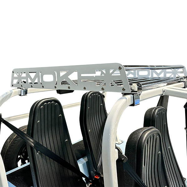 Load image into Gallery viewer, Moke-Roof-Rack-White