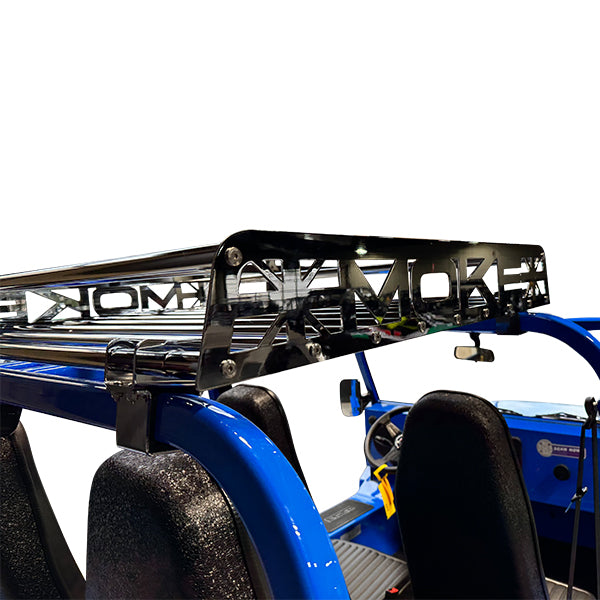 Load image into Gallery viewer, Moke-Roof-Rack_Chrome