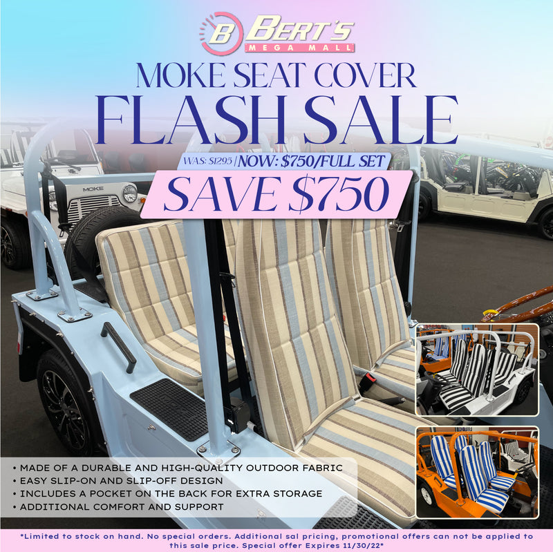 Load image into Gallery viewer, Moke LUX Seat Covers