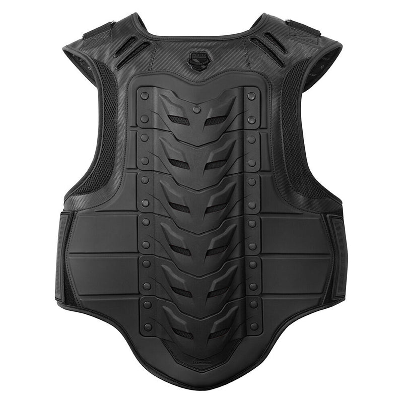 Load image into Gallery viewer, Icon-Stryker-Vest-Stealth-Back