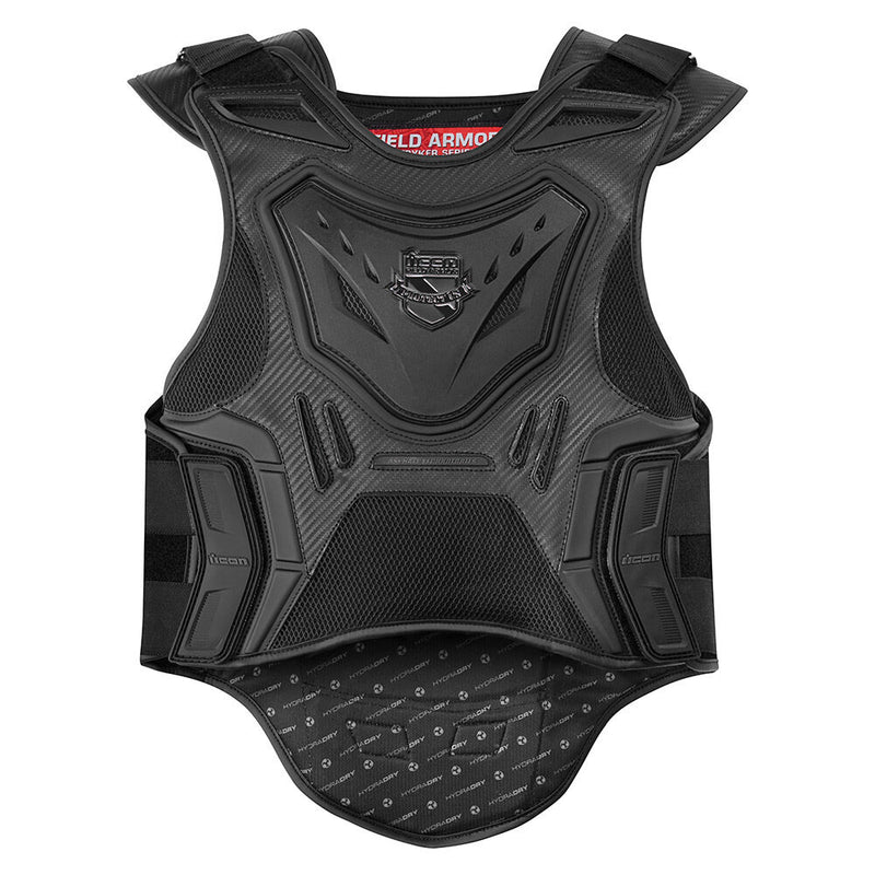 Load image into Gallery viewer, Icon-Stryker-Vest-Stealth-Front