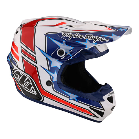Troy Lee Designs SE4 Polyacrylite Helmet W/MIPS Flagstaff