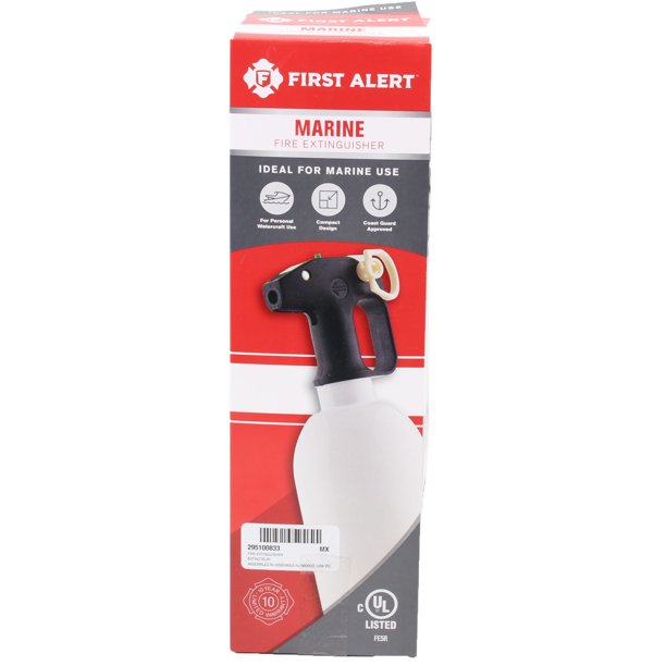 Load image into Gallery viewer, Sea-Doo New OEM US And Canadian Coast Guard Approved Fire Extinguisher