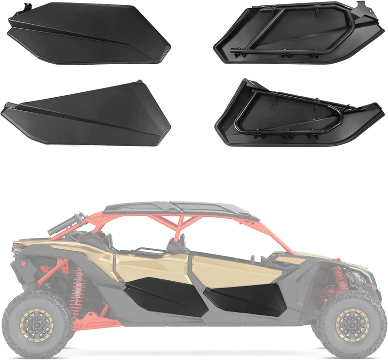 Load image into Gallery viewer, BMM Maverick X3 MAX Lower Door Panels (4-seater)