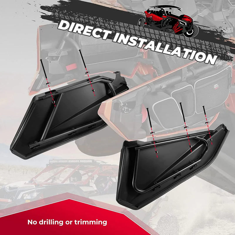 Load image into Gallery viewer, BMM Maverick X3 MAX Lower Door Panels (4-seater)